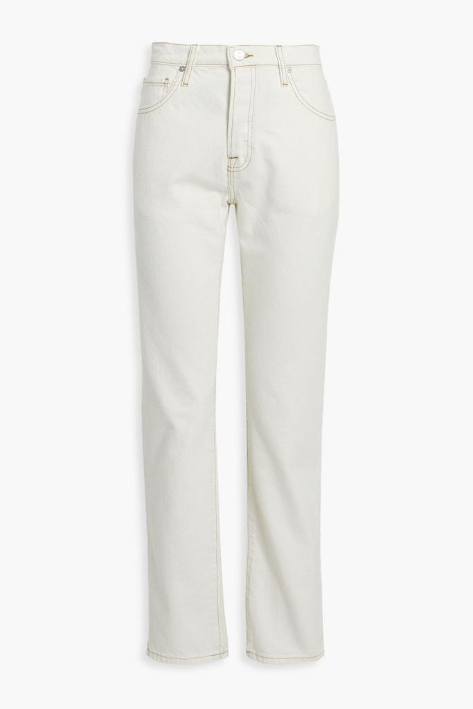 Le Slouch high-rise straight-leg jeans商品第3张图片规格展示