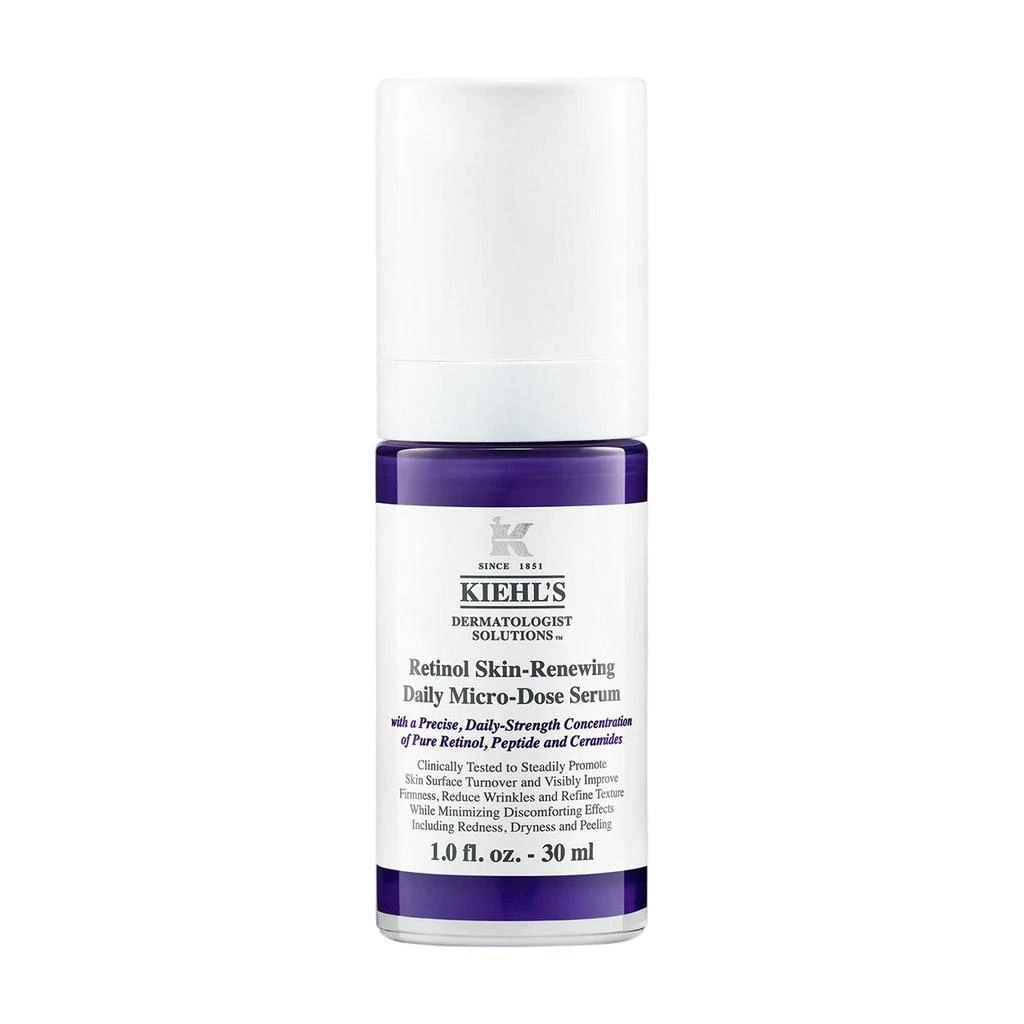 商品Kiehl's|Micro-Dose Anti-Aging Retinol Serum With Ceramides and Peptide,价格¥484,第1张图片