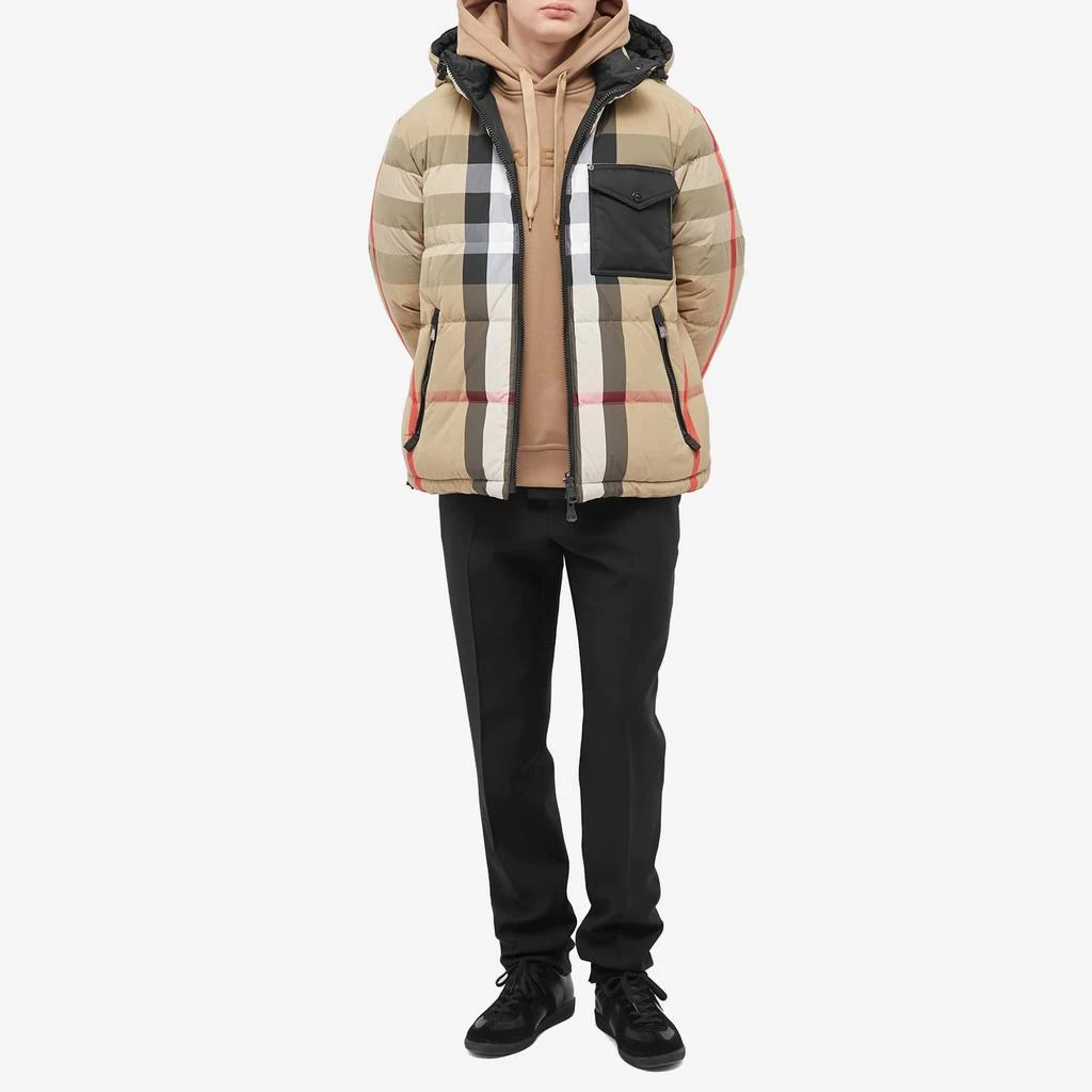 商品Burberry|Burberry Rutland Reversible Down Jacket,价格¥13189,第4张图片详细描述