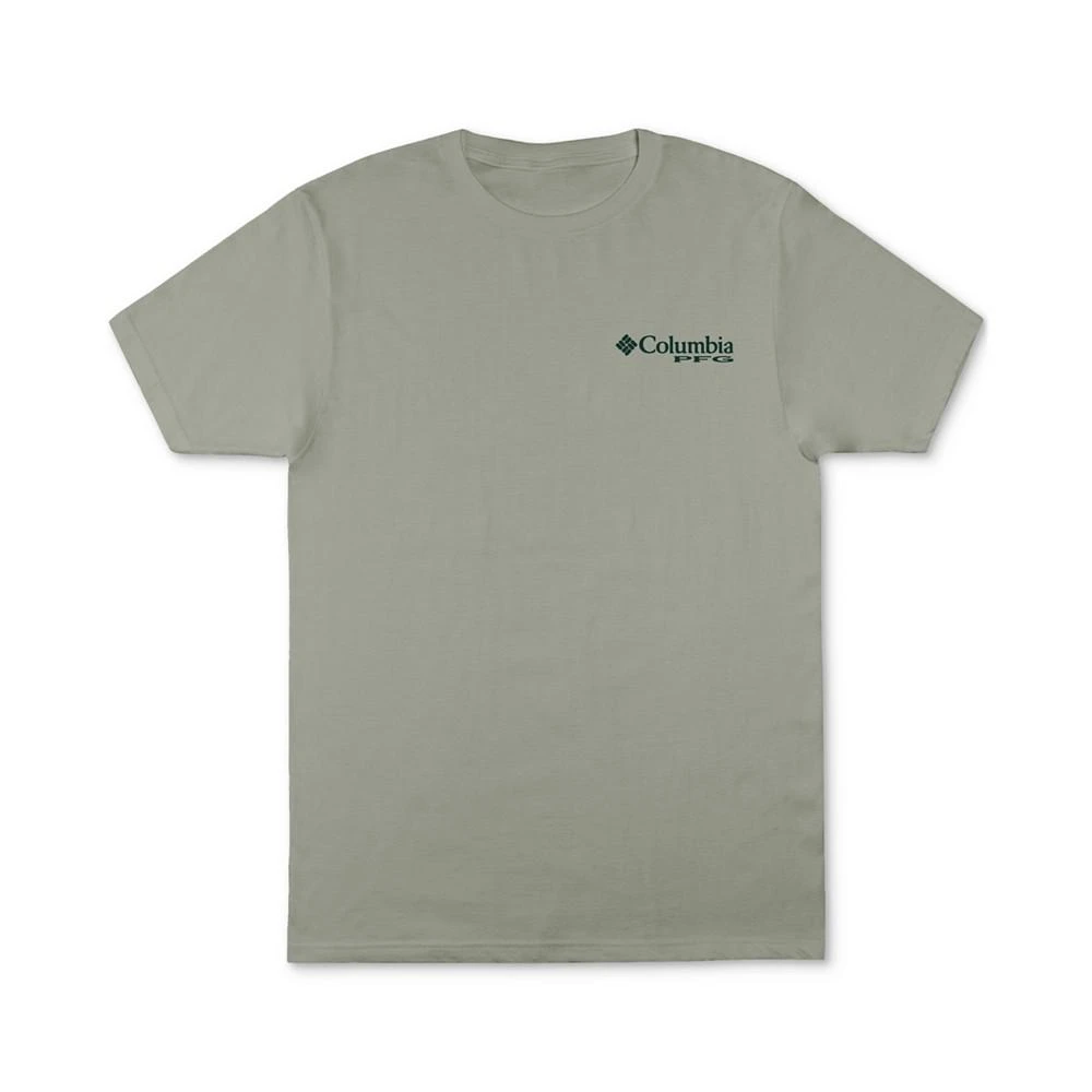 商品Columbia|Men's Hook PFG Short-Sleeve Logo Graphic T-Shirt,价格¥207,第2张图片详细描述