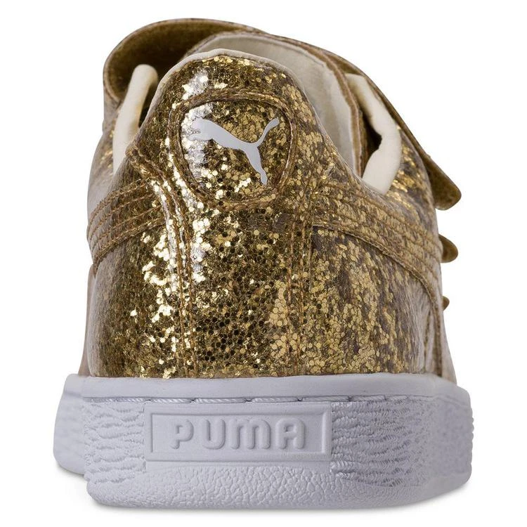 商品Puma|女款亮片魔术贴球鞋,价格¥445,第5张图片详细描述