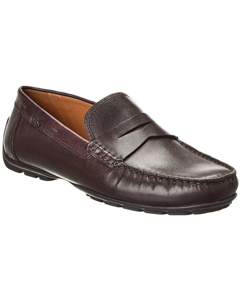 商品Geox|Geox Moner Leather Loafer,价格¥773,第1张图片