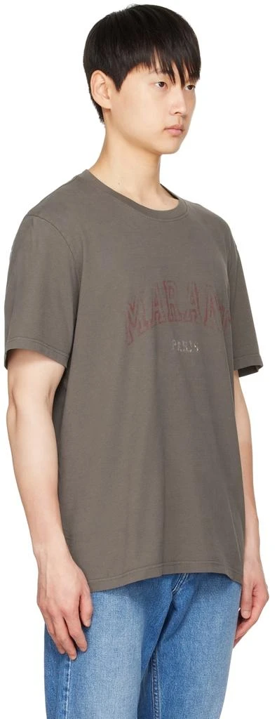 商品Isabel Marant|Gray Honore T-Shirt,价格¥921,第2张图片详细描述