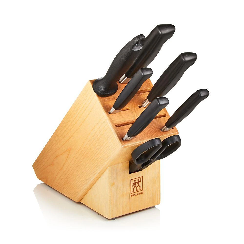 商品Zwilling|J.A. Henckels Twin Four Star 8-Piece Knife Block Set,价格¥1512,第1张图片