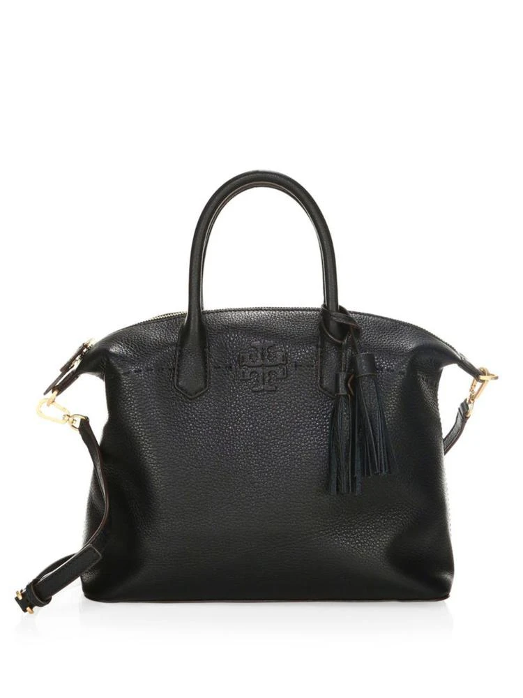 商品Tory Burch|McGraw Leather Slouchy Satchel,价格¥3583,第1张图片