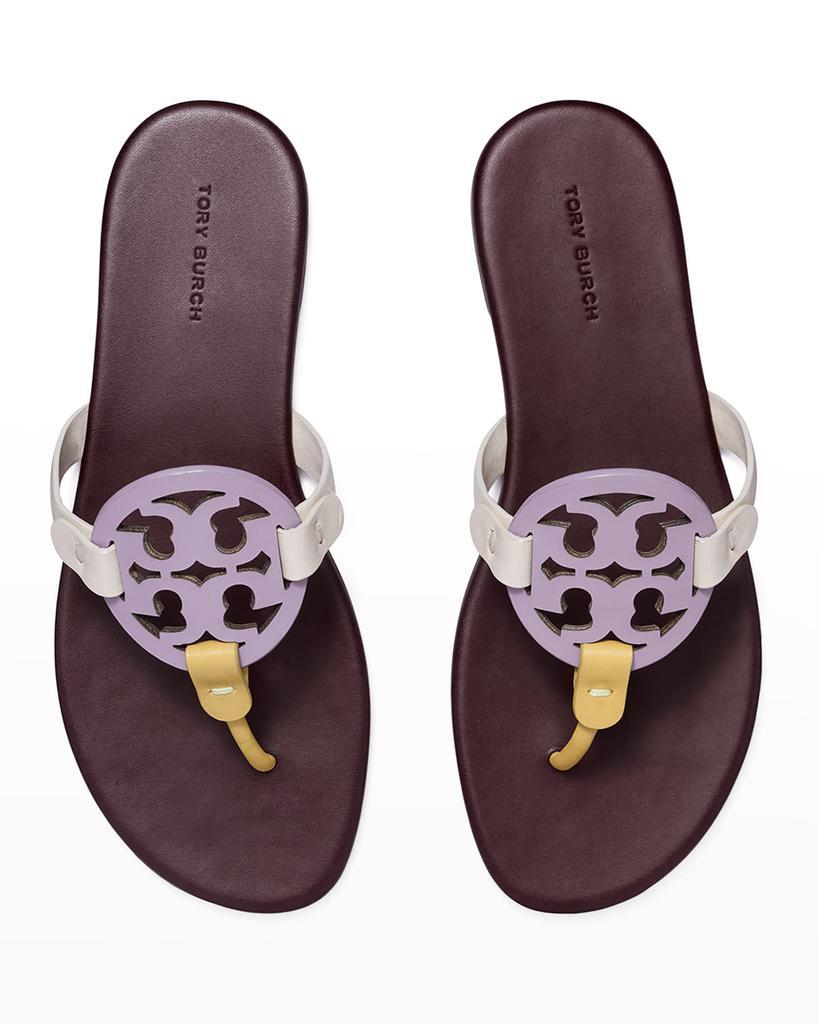 商品Tory Burch|Miller Soft Medallion Thong Sandals,价格¥1458,第5张图片详细描述
