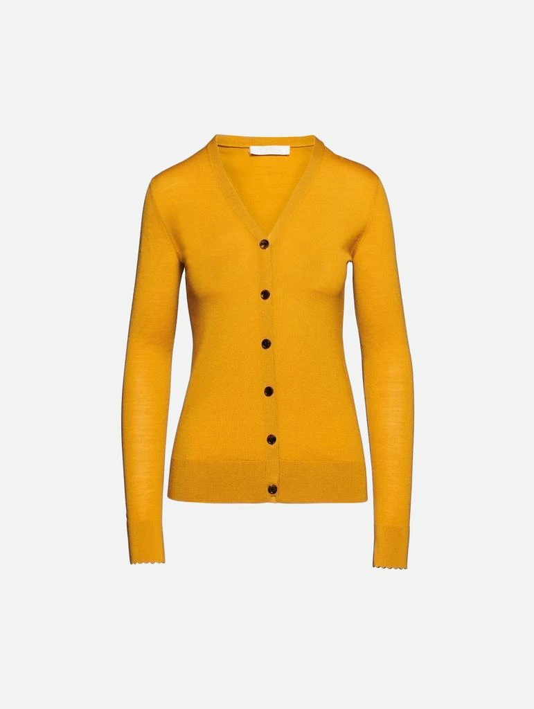 商品Chloé|Merino Knit Cardigan,价格¥1626,第2张图片详细描述