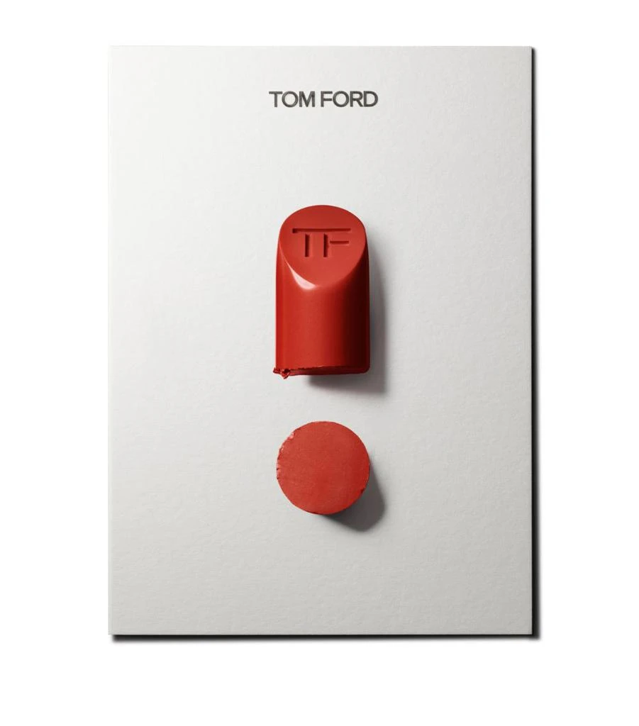 商品Tom Ford|汤姆福特 黑金黑管唇膏 方管,价格¥446,第5张图片详细描述