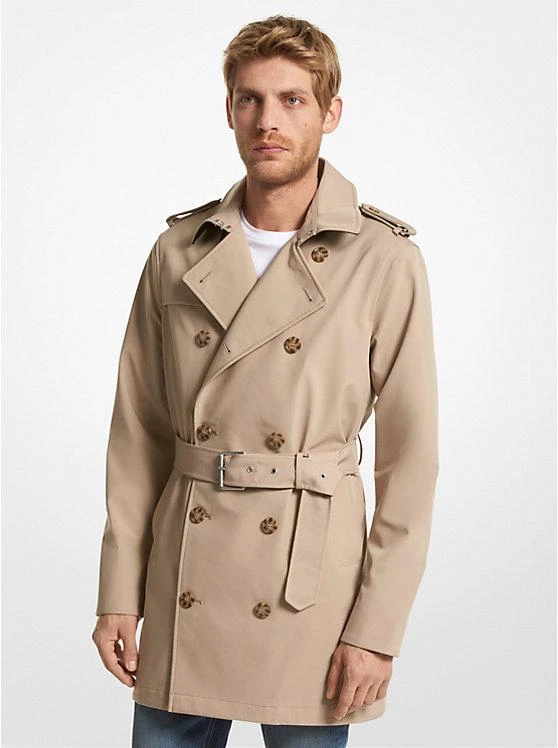 商品Michael Kors|Woven Trench Coat,价格¥1486,第1张图片