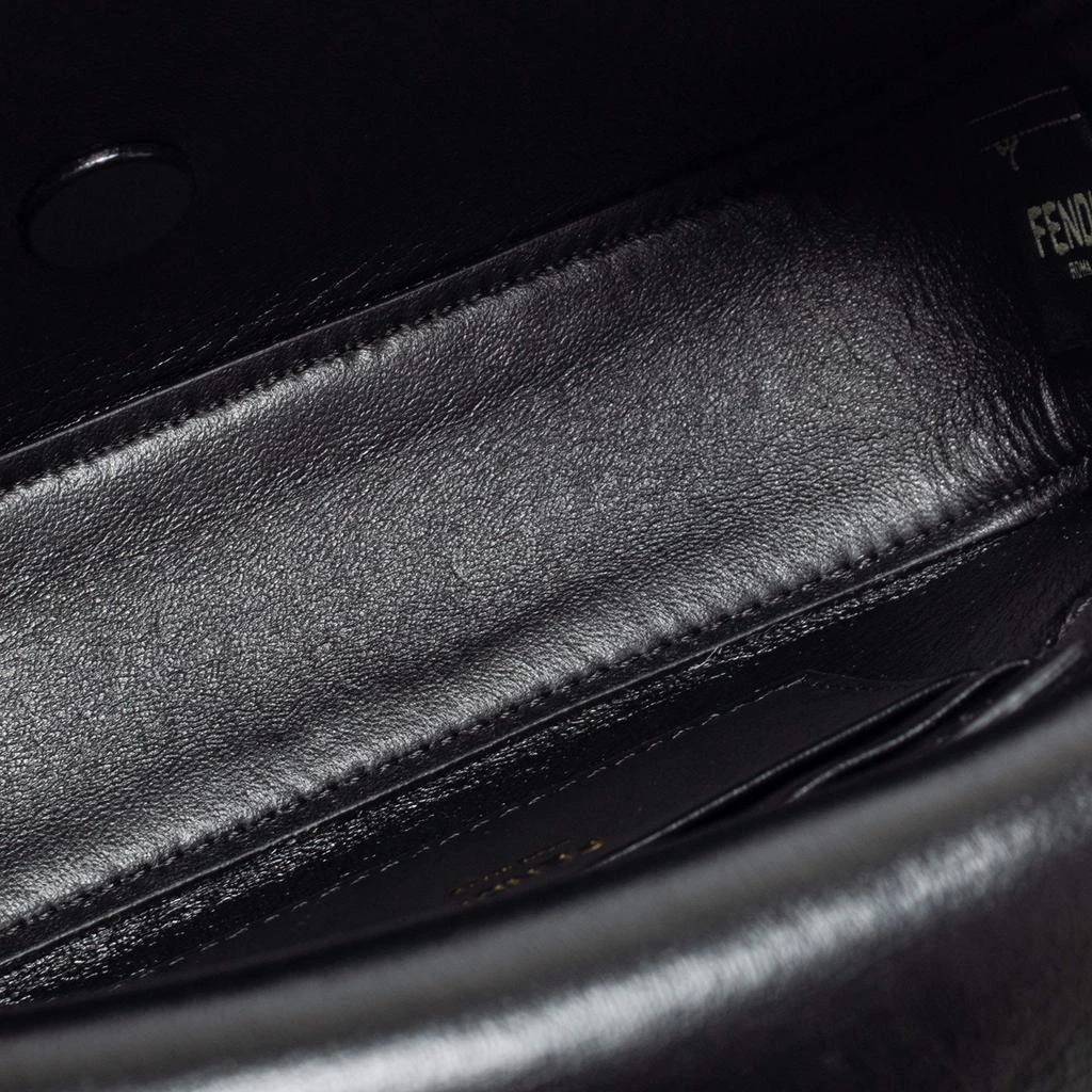 Fendi Black Glossy Leather FF Belt Bag  商品