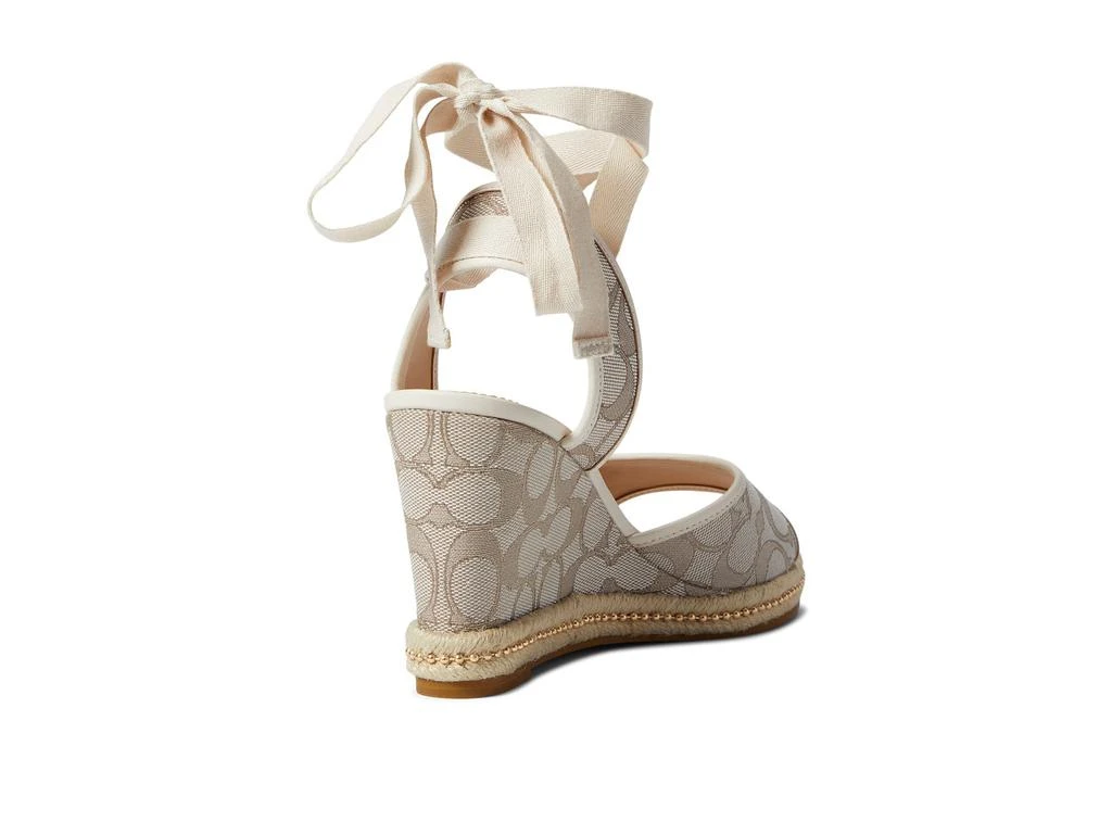 商品Coach|Page Jacquard Wedge,价格¥1383,第5张图片详细描述