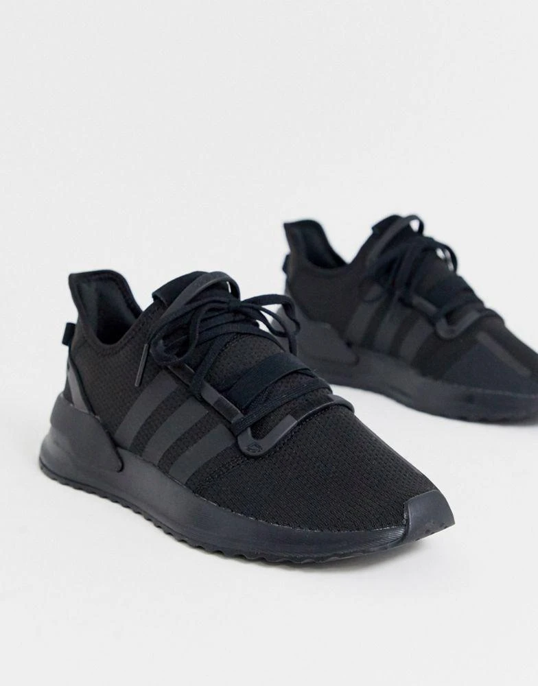 商品Adidas|adidas Originals U-Path Run trainers in triple black,价格¥381,第3张图片详细描述