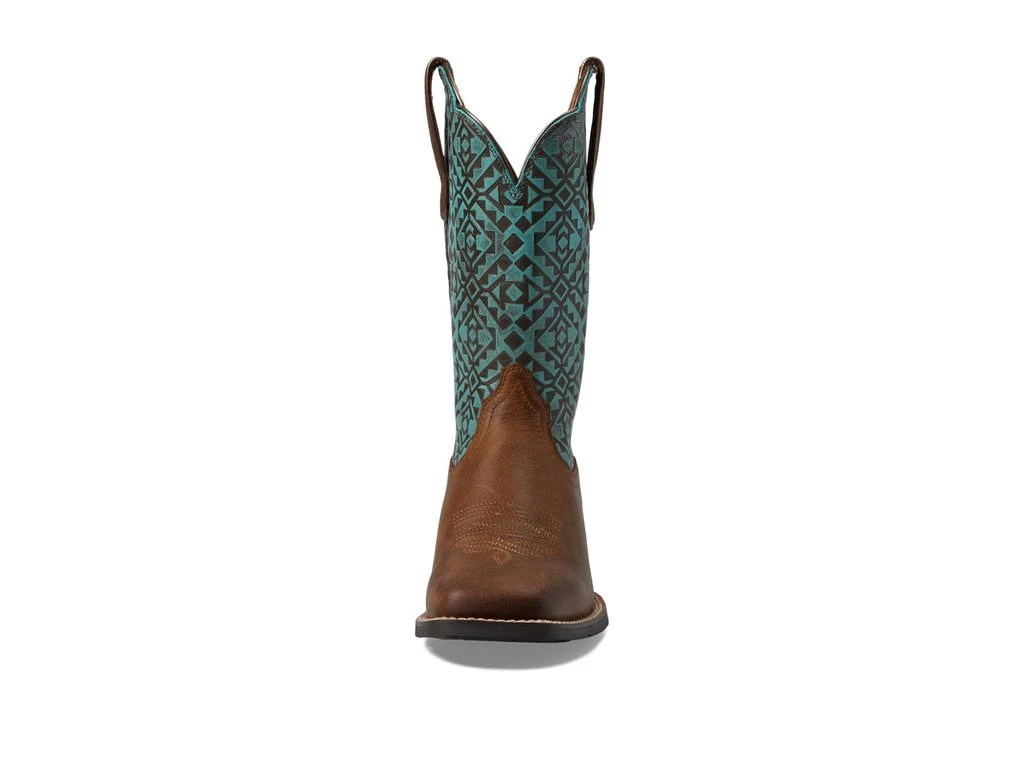 商品Ariat|Round Up Wide Square Toe Western Boots,价格¥1446,第2张图片详细描述