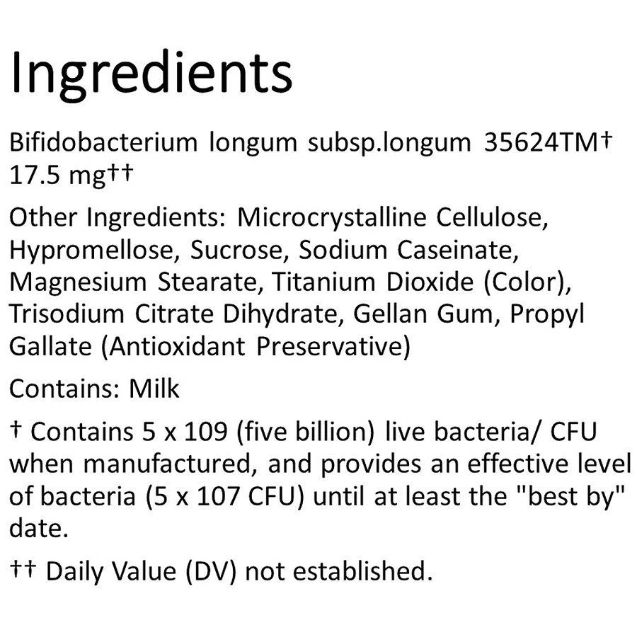 商品Align|Probiotic Extra Strength, 5X More Good Bacteria,价格¥273,第4张图片详细描述