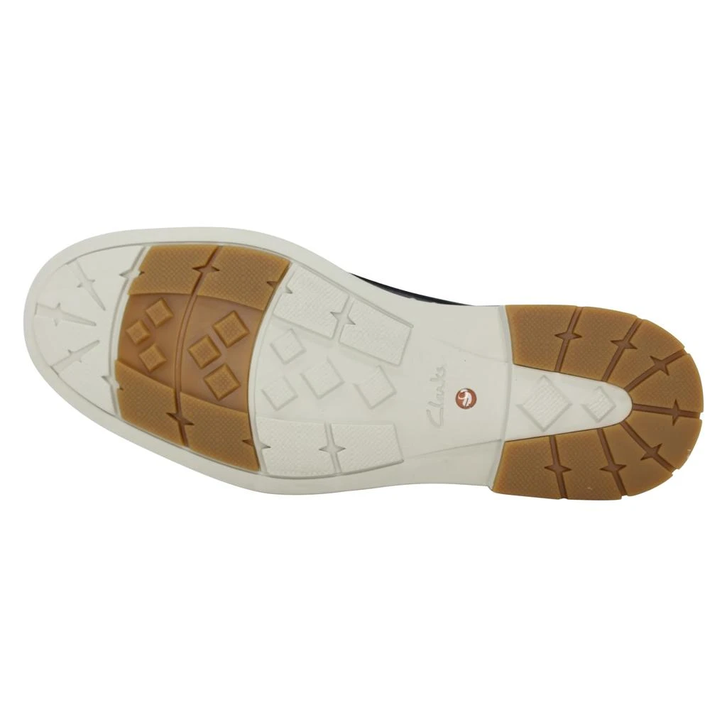 商品Clarks|Clarks UN Elott Lace Navy Nubuck  26149335 Men's,价格¥235,第4张图片详细描述