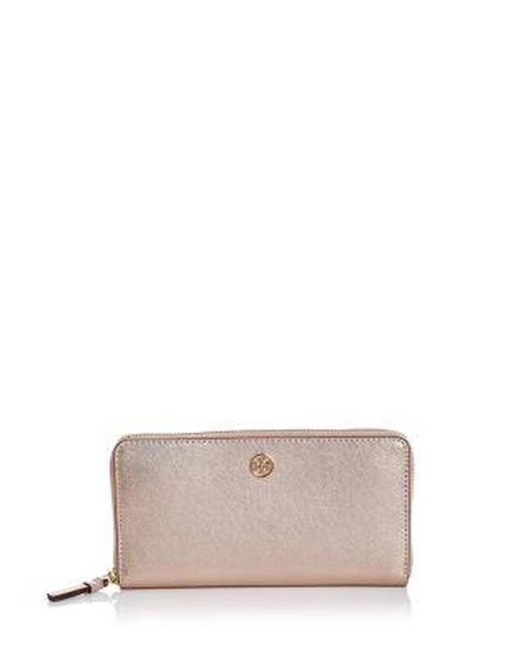 商品Tory Burch|Robinson Zip Continental Wallet,价格¥1705,第1张图片