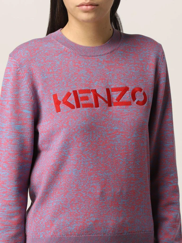 商品Kenzo|Kenzo cotton blend sweater with logo,价格¥2177,第4张图片详细描述