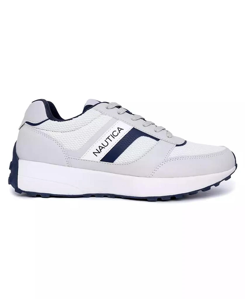 商品Nautica|Men's Outfall 4 Athletic Sneakers,价格¥228,第2张图片详细描述