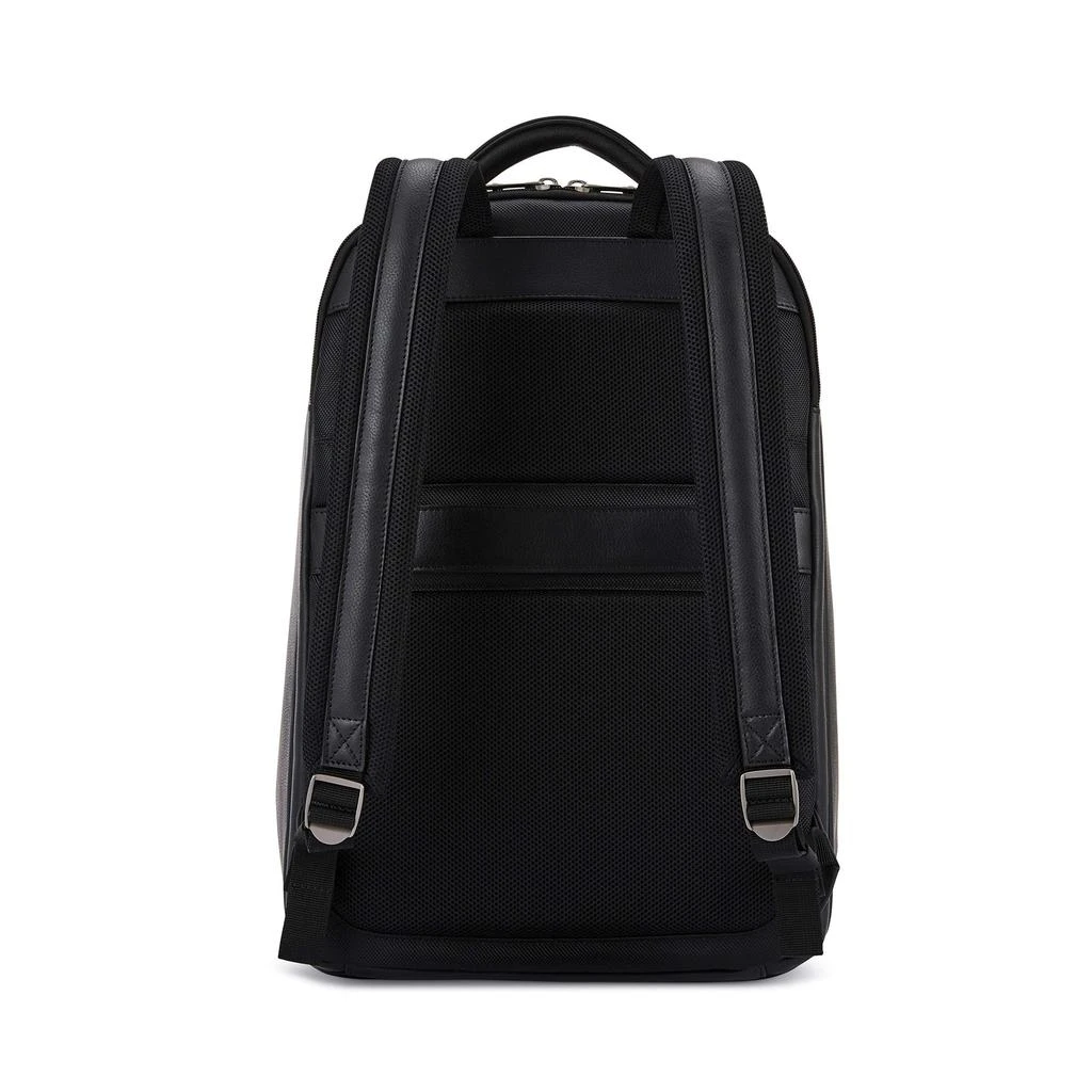 Samsonite Samsonite Classic Leather Backpack, Black, One Size 2