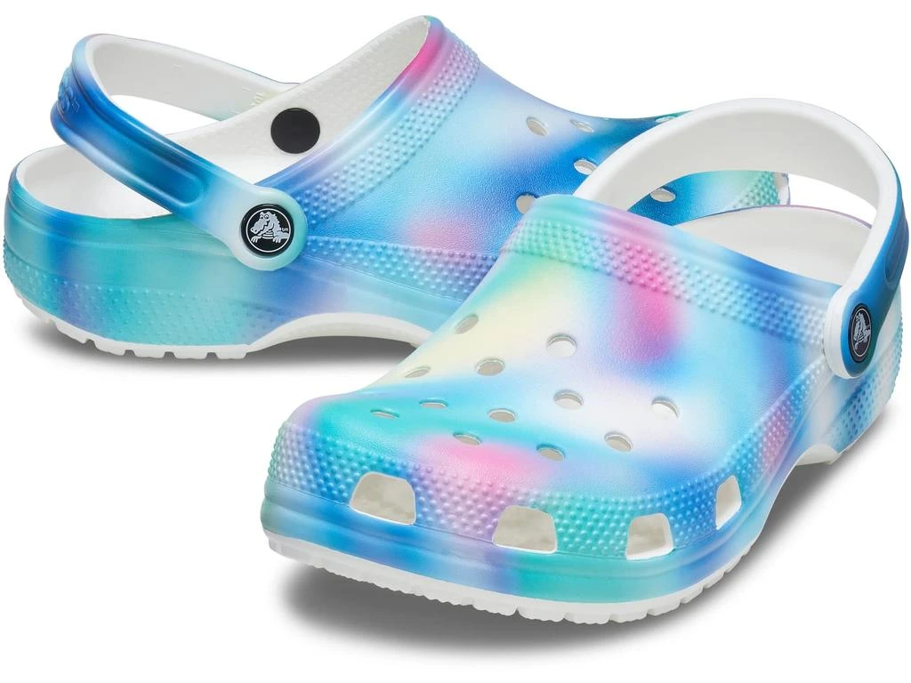 商品Crocs|Classic Solar Rainbow Clogs,价格¥273,第1张图片