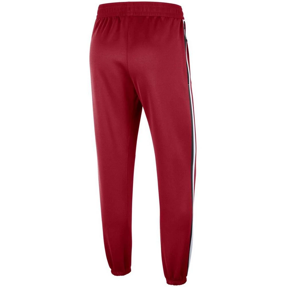 商品NIKE|Men's Red Miami Heat 75th Anniversary Showtime On Court Performance Pants,价格¥633,第2张图片详细描述