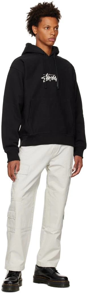 商品STUSSY|Black Stock Hoodie,价格¥1138,第4张图片详细描述