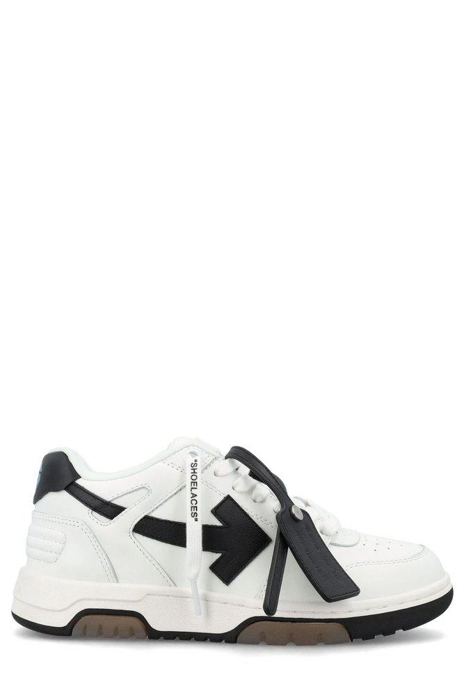 商品Off-White|Off-White Out Of Office Lace-Up Sneakers,价格¥3216,第1张图片