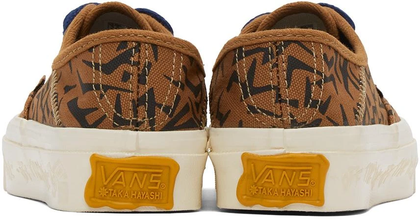 商品Vans|Brown Taka Hayashi Edition Style 43 LX Sneakers,价格¥412,第4张图片详细描述