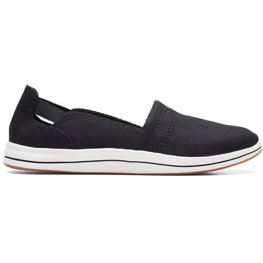商品Cloudsteppers by Clarks|Cloudsteppers by Clarks Womens Breeze Step Canvas Lifestyle Slip-On Sneakers,价格¥220,第2张图片详细描述