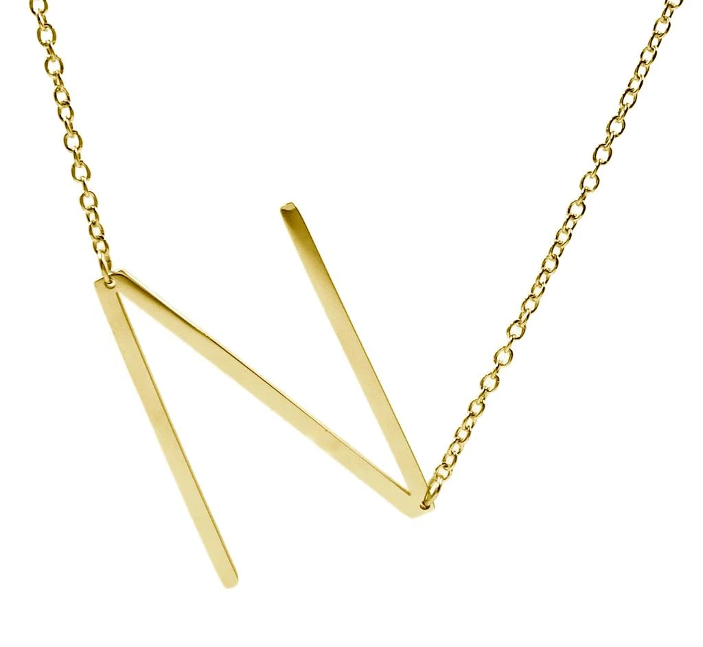 1" 18K Gold Plated Necklace 商品