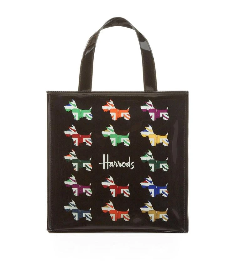 商品Harrods|英伦西高地狗狗彩绘购物袋,价格¥274,第1张图片