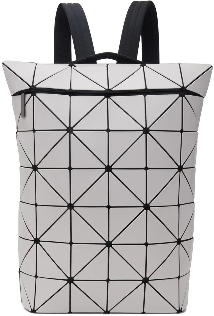 商品Issey Miyake|Gray Blocky Backpack,价格¥10249,第1张图片