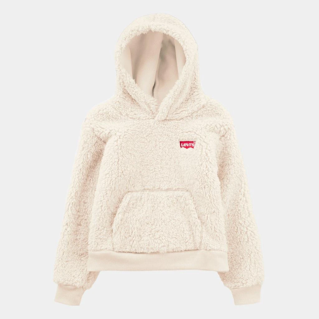 商品Levi's|Girls Sherpa Hoodie,价格¥122,第3张图片详细描述