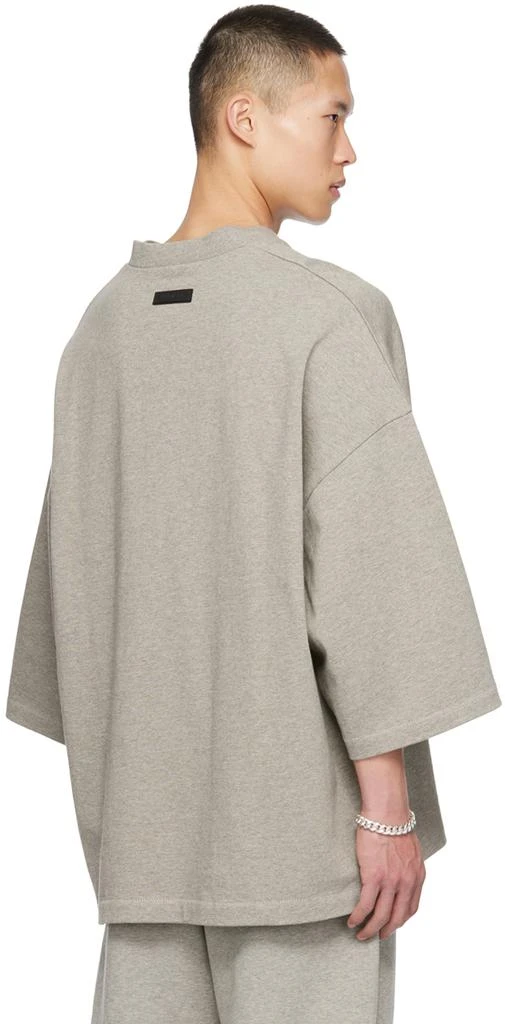 商品Essentials|Gray Football T-Shirt,价格¥553,第3张图片详细描述