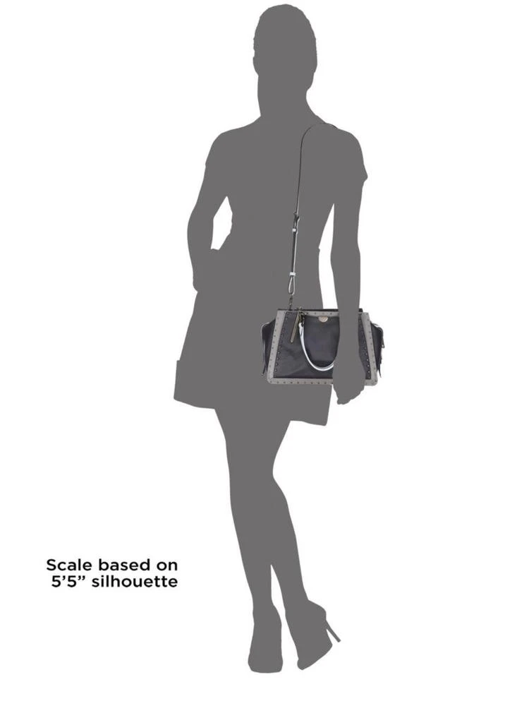 商品Coach|Coach - Dreamer Rivet Trim Leather Tote Bag,价格¥2899,第3张图片详细描述