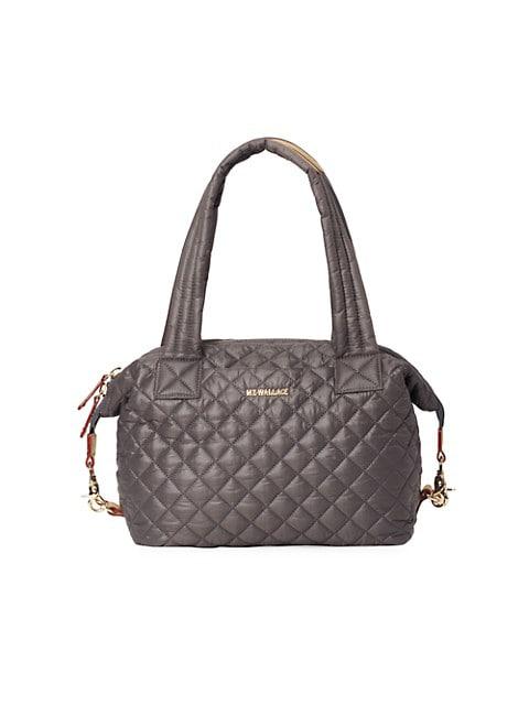 Medium Sutton Quilted Tote Deluxe商品第1张图片规格展示