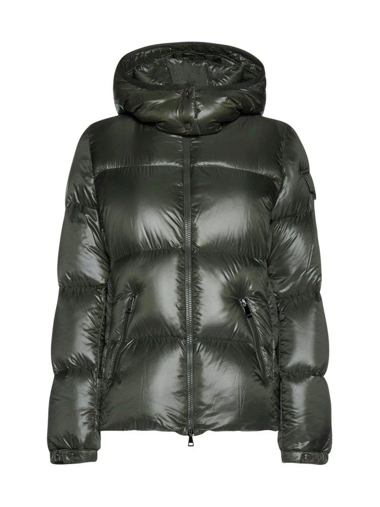 商品Moncler|Moncler Down Zipped Jacket,价格¥5018,第1张图片