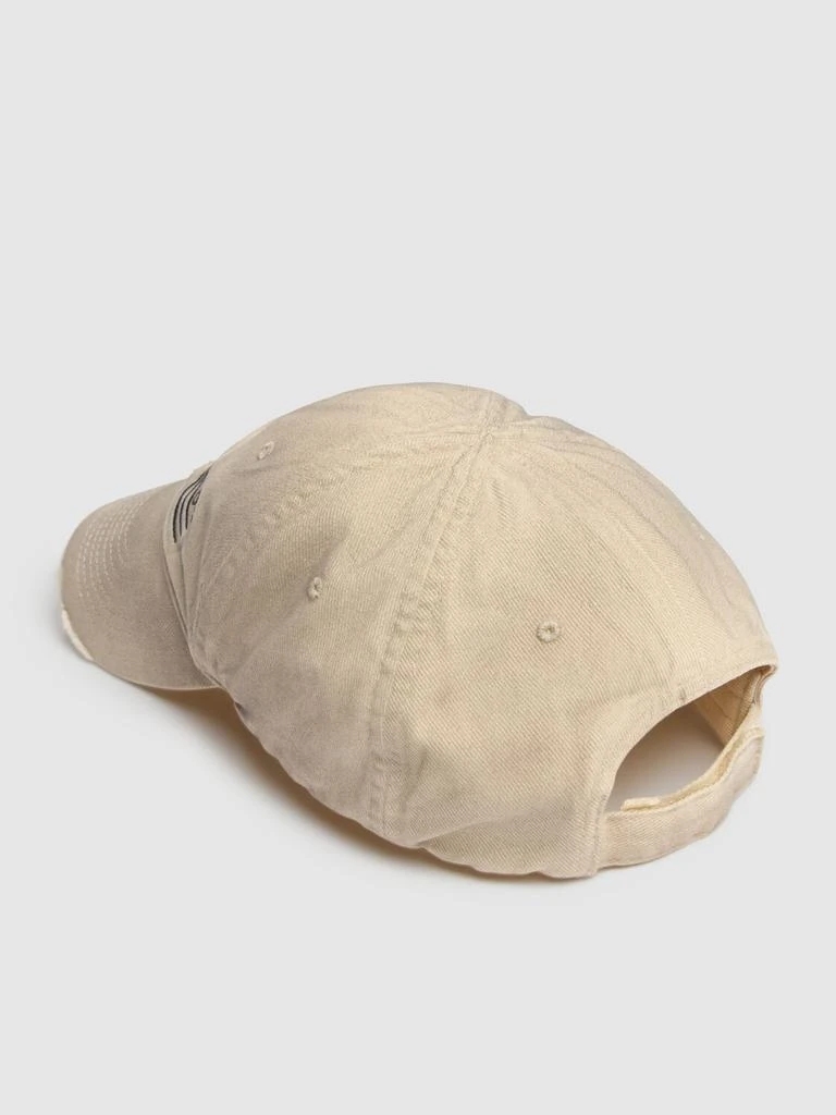商品Balenciaga|Political Campaign Cotton Hat,价格¥3287,第3张图片详细描述