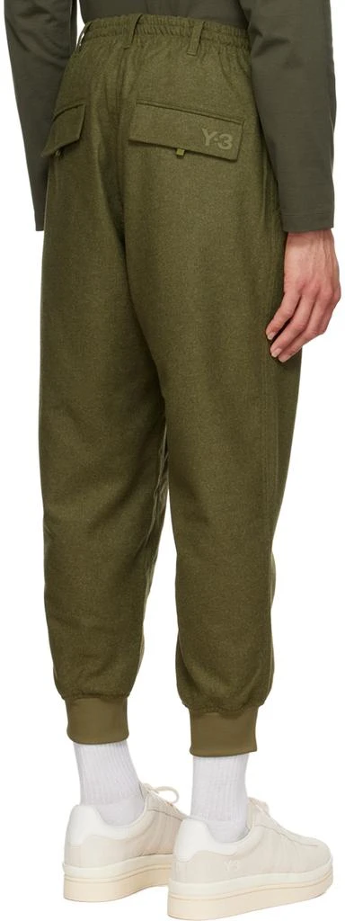 商品Y-3|Khaki Cuff Trousers,价格¥2652,第3张图片详细描述