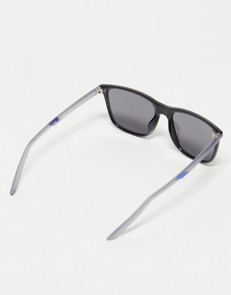 商品NIKE|Nike State sunglasses in grey and silver,价格¥569,第4张图片详细描述