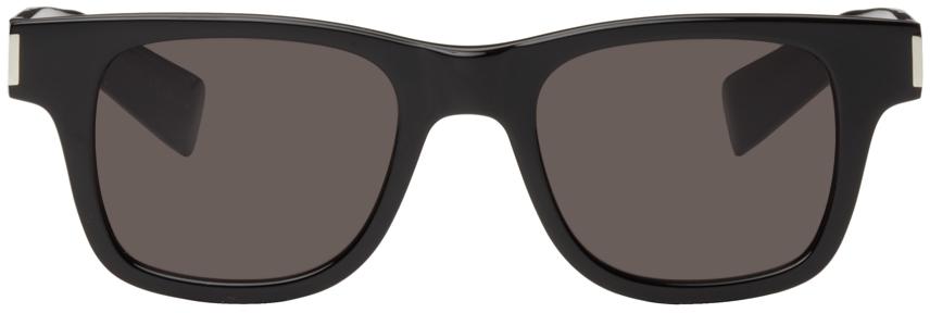 Black SL 564 Sunglasses商品第1张图片规格展示