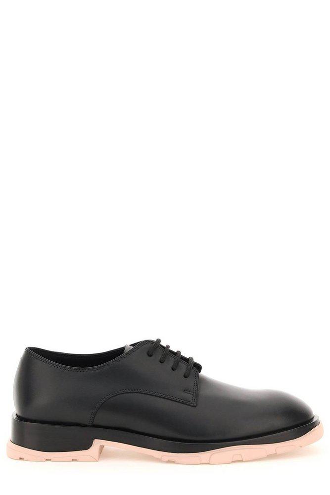 Alexander McQueen Slim Tread Derby Shoes商品第1张图片规格展示