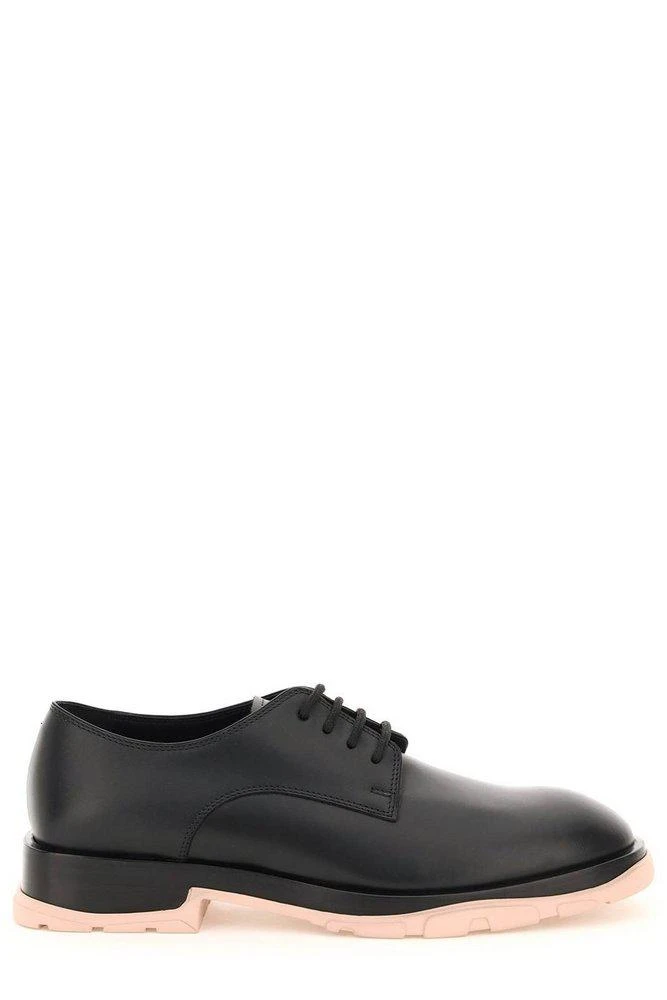 商品Alexander McQueen|Alexander McQueen Slim Tread Derby Shoes,价格¥2764,第1张图片