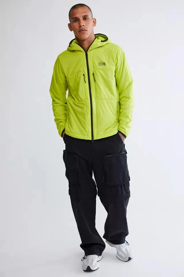 商品Mountain Hardwear|Mountain Hardwear Kor Air Full Zip Jacket,价格¥757,第2张图片详细描述