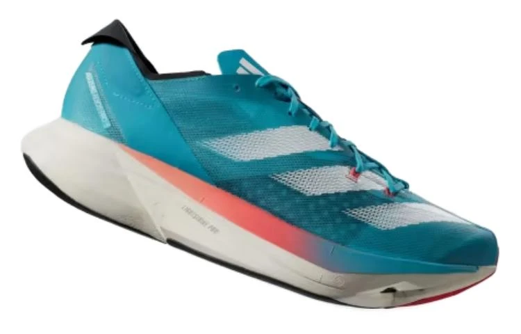 商品[国内直发] Adidas|adidas Adizero Adios Pro 3 Lightstrike Pro中底科技 舒适百搭 合成革减震 低帮 碳板跑步鞋 男女同款 蓝白色,价格¥1703,第4张图片详细描述
