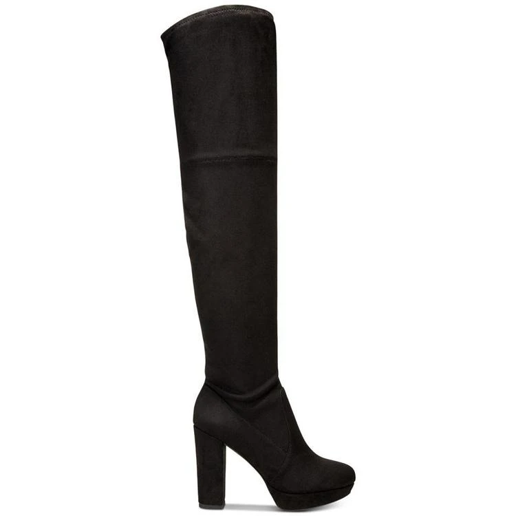 商品Bar III|Night Platform Over-The-Knee Boots, Created for Macy's,价格¥500,第2张图片详细描述