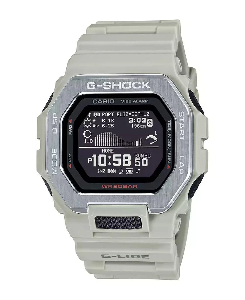 商品G-Shock|Men's Digital Tan Resin Watch, 46mm GBX100-8,价格¥1223,第1张图片