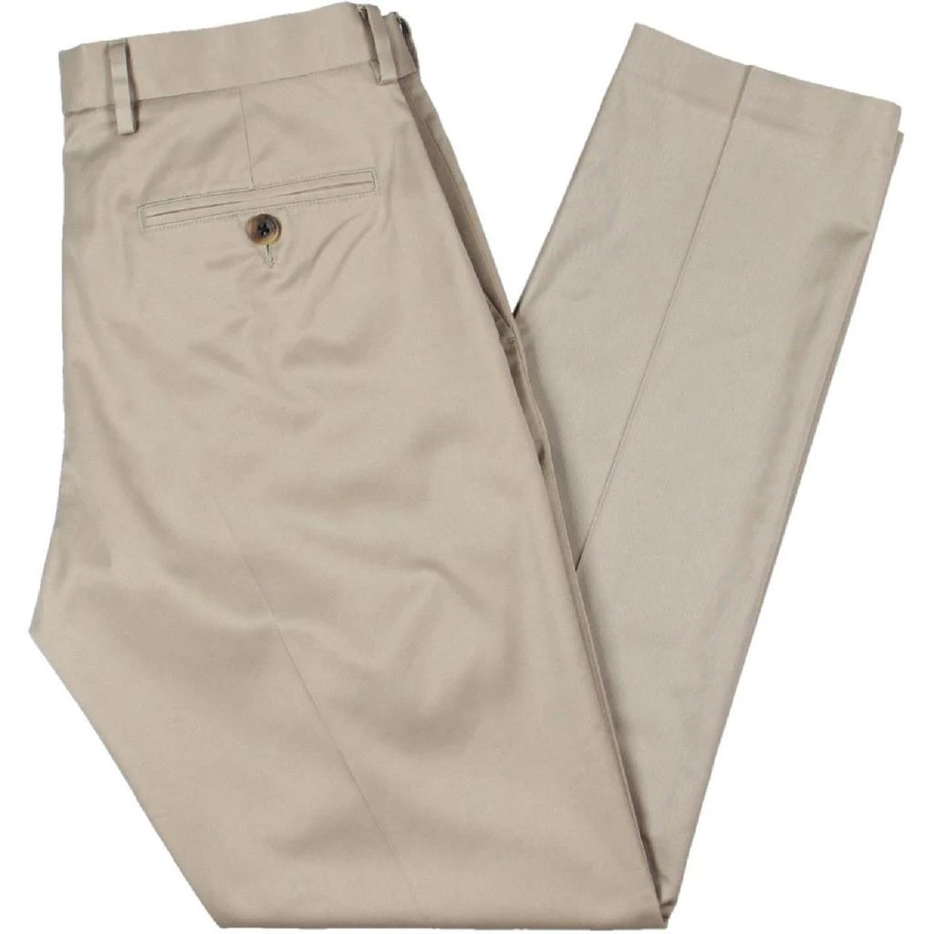 商品Nordstrom|Nordstrom Mens Double Pleat Straight Leg Chino Pants,价格¥139,第2张图片详细描述