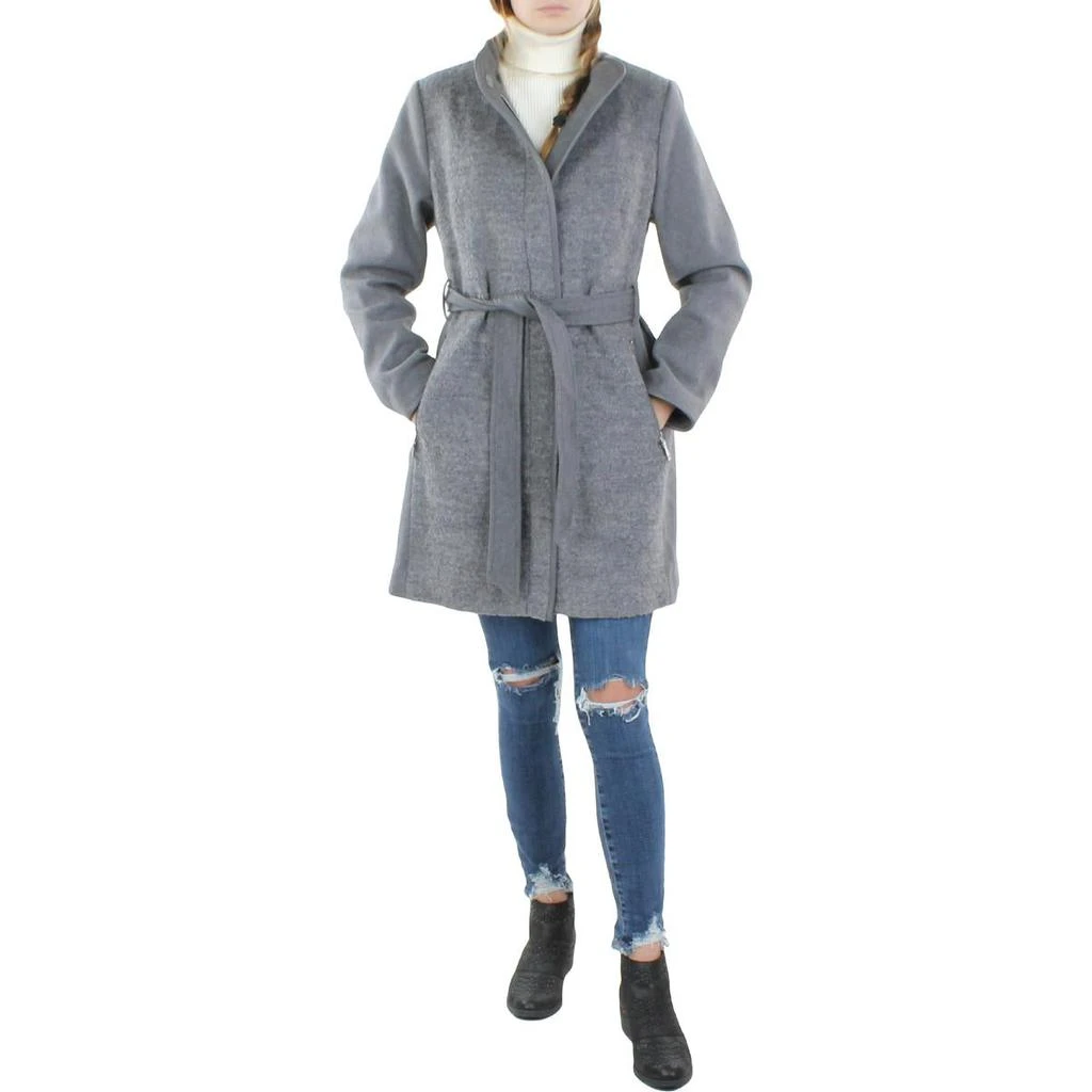 商品Vince Camuto|Vince Camuto Womens Petites Warm Short Wool Coat,价格¥419,第1张图片