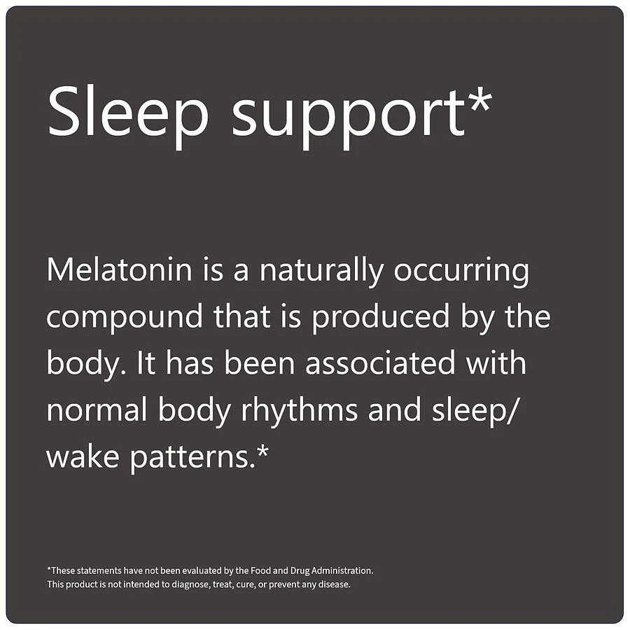 Quick Dissolve Melatonin 5 mg Tablets Natural Cherry 商品